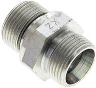 Nypel hydrauliczny M 22x1,5-15 L (M22x1,5), z podkładką