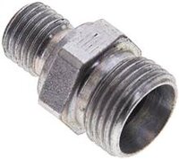 Nypel hydrauliczny M 12x1,5-12 L (M18x1,5)