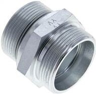 Nypel hydrauliczny M 42x2-35 L (M45x2), z podkładką