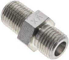 Nypel hydrauliczny NPT 1/4"-6 S (M14x1,5)