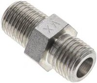 Nypel hydrauliczny NPT 1/4"-6 S (M14x1,5)