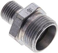 Nypel hydrauliczny G 1/4"-15 L (M22x1,5)
