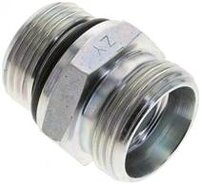Nypel hydrauliczny UN 1-1/16"-12-22 L (M30x2)