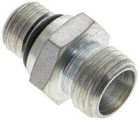 Nypel hydrauliczny UNF 7/16"-20-8 L (M14x1,5)