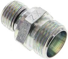 Nypel hydrauliczny M 14x1,5-12 L (M18x1,5), z podkładką