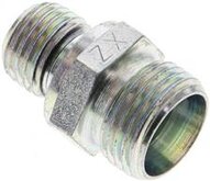 Nypel hydrauliczny M 14x1,5-12 L (M18x1,5), z podkładką