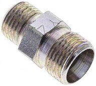 Nypel hydrauliczny M 10x1 (stozkowy)-8 LL (M12x1)