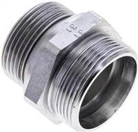 Nypel hydrauliczny G 1-1/4"-35 L (M45x2), z podkładką