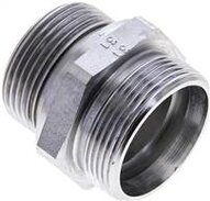 Nypel hydrauliczny G 1-1/4"-35 L (M45x2), z podkładką