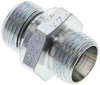 Nypel hydrauliczny M 18x1,5-12 L (M18x1,5), z podkładką