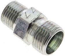 Nypel hydrauliczny R 1/8"-8 LL (M12x1)
