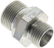 Nypel hydrauliczny M 22x1,5-12 L (M18x1,5)