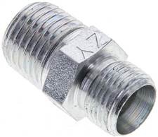Nypel hydrauliczny R 1/4"-8 LL (M12x1)