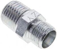 Nypel hydrauliczny R 1/4"-8 LL (M12x1)