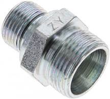 Nypel hydrauliczny G 3/8"-15 L (M22x1,5), z podkładką