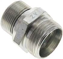 Nypel hydrauliczny M 26x1,5-22 L (M30x2), z podkładką