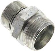 Nypel hydrauliczny M 26x1,5-22 L (M30x2), z podkładką