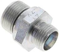 Nypel hydrauliczny M 22x1,5-12 L (M18x1,5), z podkładką