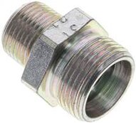 Nypel hydrauliczny R 3/8"-15 L (M22x1,5)
