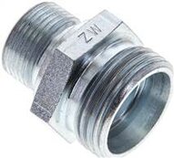 Nypel hydrauliczny M 22x1,5-22 L (M30x2)