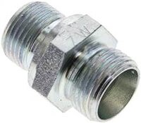 Nypel hydrauliczny G 3/8"-12 L (M18x1,5)