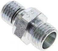 Nypel hydrauliczny M 12x1,5-8 L (M14x1,5), z podkładką