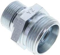 Nypel hydrauliczny M 22x1,5-22 L (M30x2), z podkładką
