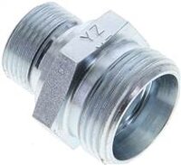 Nypel hydrauliczny M 22x1,5-22 L (M30x2), z podkładką