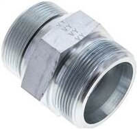 Nypel hydrauliczny M 48x2-38 S (M52x2), z podkładką