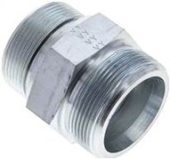 Nypel hydrauliczny M 48x2-38 S (M52x2), z podkładką