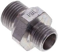 Nypel hydrauliczny M 16x1,5-8 L (M14x1,5)