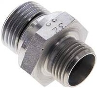 Nypel hydrauliczny G 1/2"-12 L (M18x1,5), z podkładką