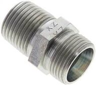 Nypel hydrauliczny NPT 1/2"-15 L (M22x1,5)