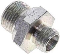 Nypel hydrauliczny M 18x1,5-8 L (M14x1,5)
