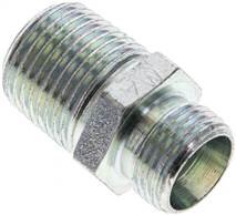 Nypel hydrauliczny NPT 1/2"-12 L (M18x1,5)