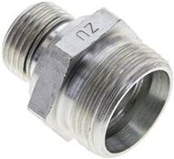 Nypel hydrauliczny G 1/2"-22 L (M30x2), z podkładką