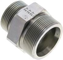 Nypel hydrauliczny G 1-1/4"-38 S (M52x2), z podkładką