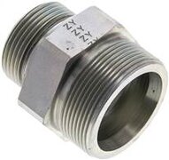 Nypel hydrauliczny G 1-1/4"-38 S (M52x2), z podkładką