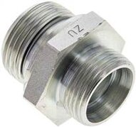 Nypel hydrauliczny G 1"-22 L (M30x2), z podkładką