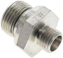 Nypel hydrauliczny G 1/2"-8 L (M14x1,5), z podkładką