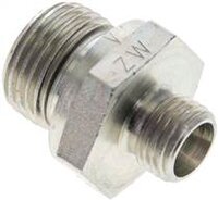 Nypel hydrauliczny G 1/2"-8 L (M14x1,5), z podkładką