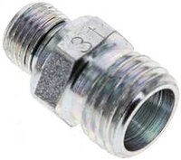 Nypel hydrauliczny G 1/8"-8 L (M14x1,5), z podkładką