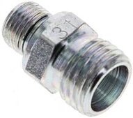Nypel hydrauliczny G 1/8"-8 L (M14x1,5), z podkładką