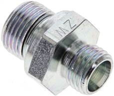 Nypel hydrauliczny G 3/8"-8 L (M14x1,5), z podkładką