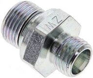Nypel hydrauliczny G 3/8"-8 L (M14x1,5), z podkładką