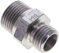 Nypel hydrauliczny R 3/8"-8 L (M14x1,5)