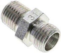 Nypel hydrauliczny R 1/4"-8 L (M14x1,5)