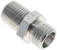 Nypel hydrauliczny NPT 1/4"-8 L (M14x1,5)