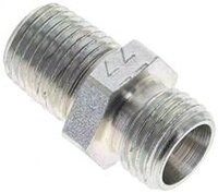 Nypel hydrauliczny NPT 1/4"-8 L (M14x1,5)
