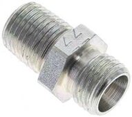 Nypel hydrauliczny NPT 1/4"-8 L (M14x1,5)